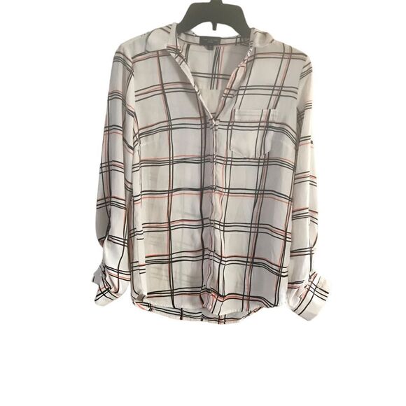 The Limited XS Long Sleeve Blouse - Picture 2 of 12